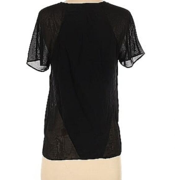 T x Alexander Wang Silk Tee (XS) - Picture 2 of 2